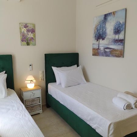 Carpe Diem-Luxury Villa With Private Pool Agia Paraskevi  Ngoại thất bức ảnh