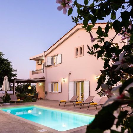 Carpe Diem-Luxury Villa With Private Pool Agia Paraskevi  Ngoại thất bức ảnh