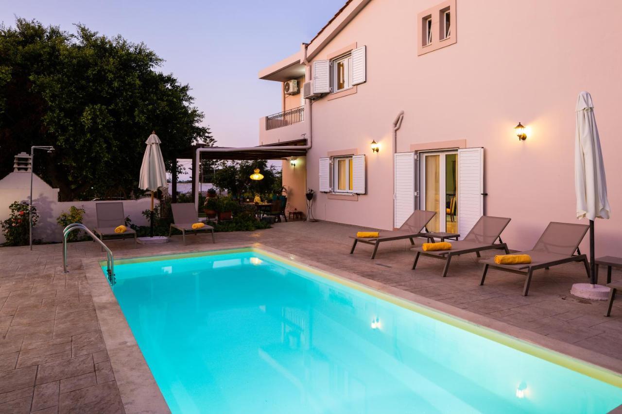 Carpe Diem-Luxury Villa With Private Pool Agia Paraskevi  Ngoại thất bức ảnh