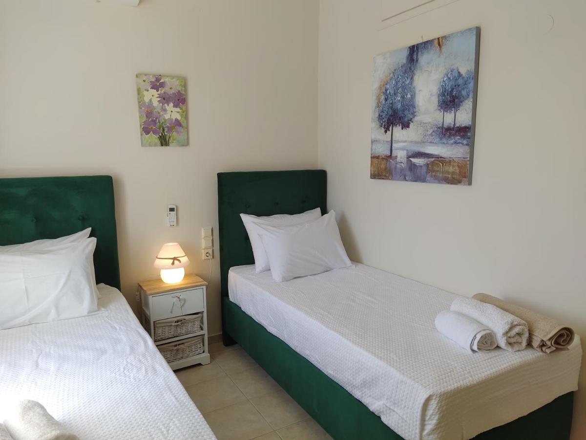 Carpe Diem-Luxury Villa With Private Pool Agia Paraskevi  Ngoại thất bức ảnh