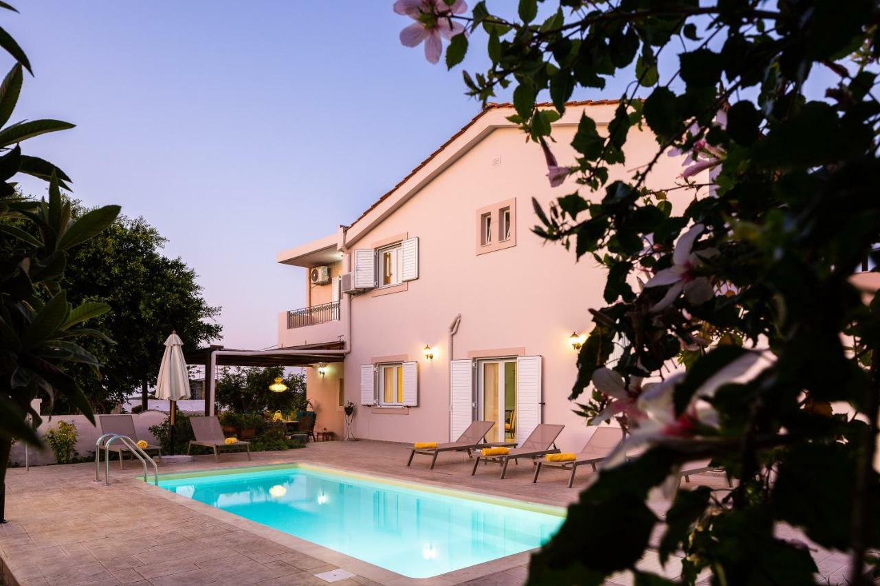Carpe Diem-Luxury Villa With Private Pool Agia Paraskevi  Ngoại thất bức ảnh