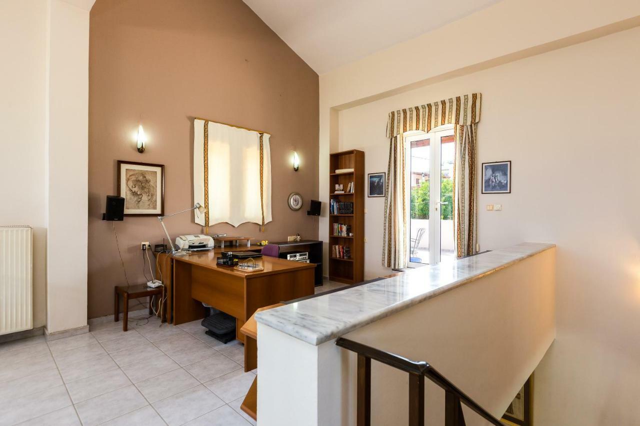 Carpe Diem-Luxury Villa With Private Pool Agia Paraskevi  Ngoại thất bức ảnh