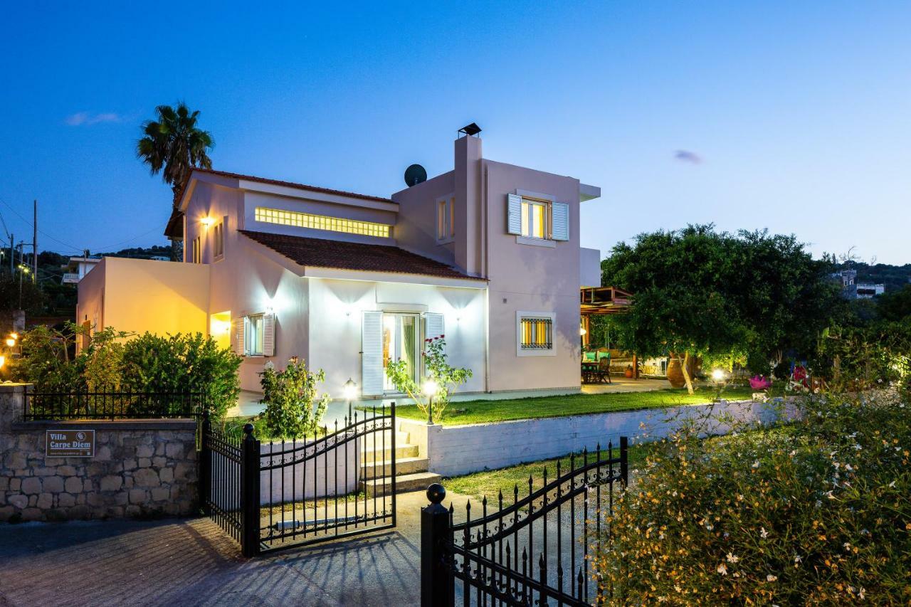 Carpe Diem-Luxury Villa With Private Pool Agia Paraskevi  Ngoại thất bức ảnh