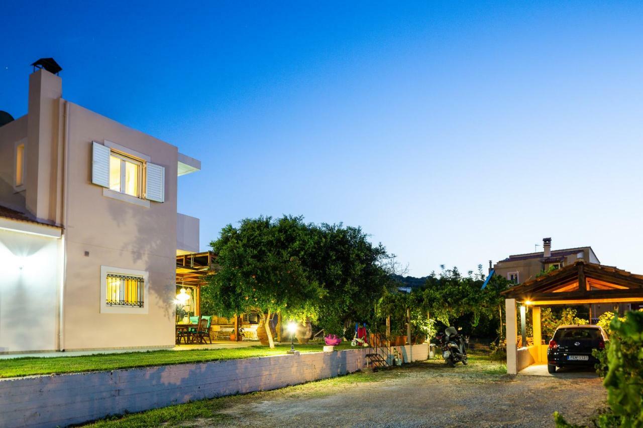 Carpe Diem-Luxury Villa With Private Pool Agia Paraskevi  Ngoại thất bức ảnh