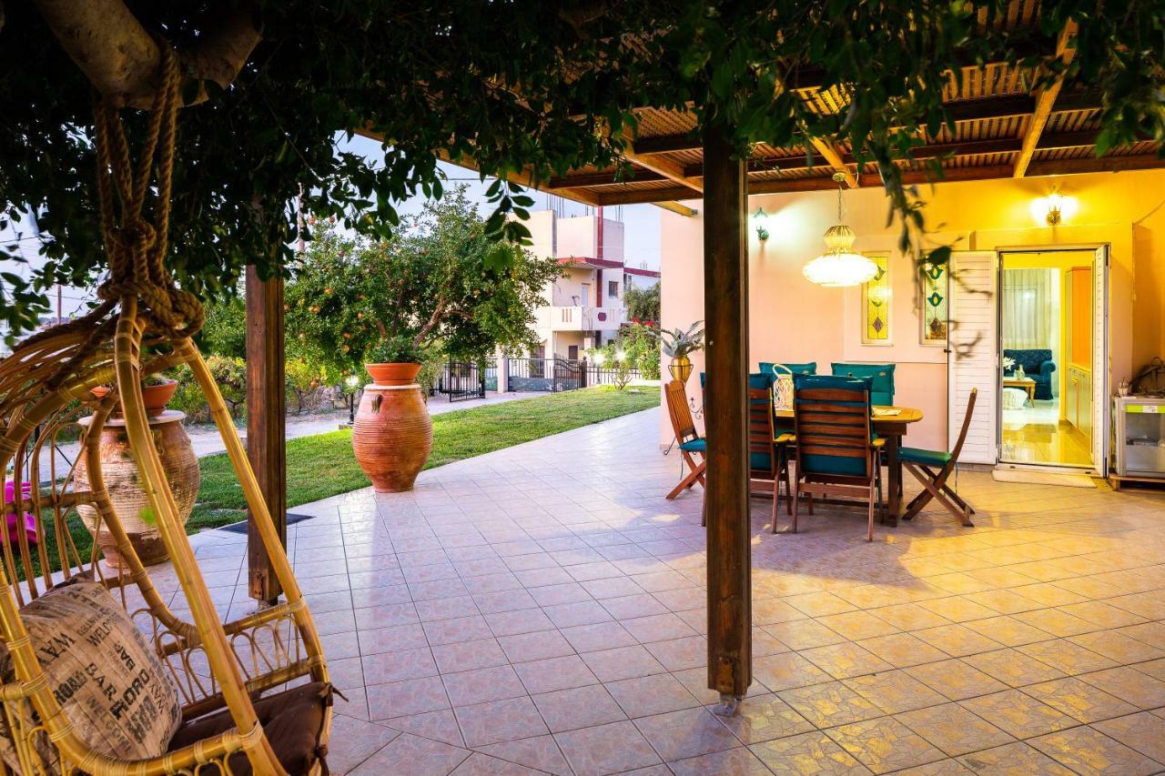 Carpe Diem-Luxury Villa With Private Pool Agia Paraskevi  Ngoại thất bức ảnh
