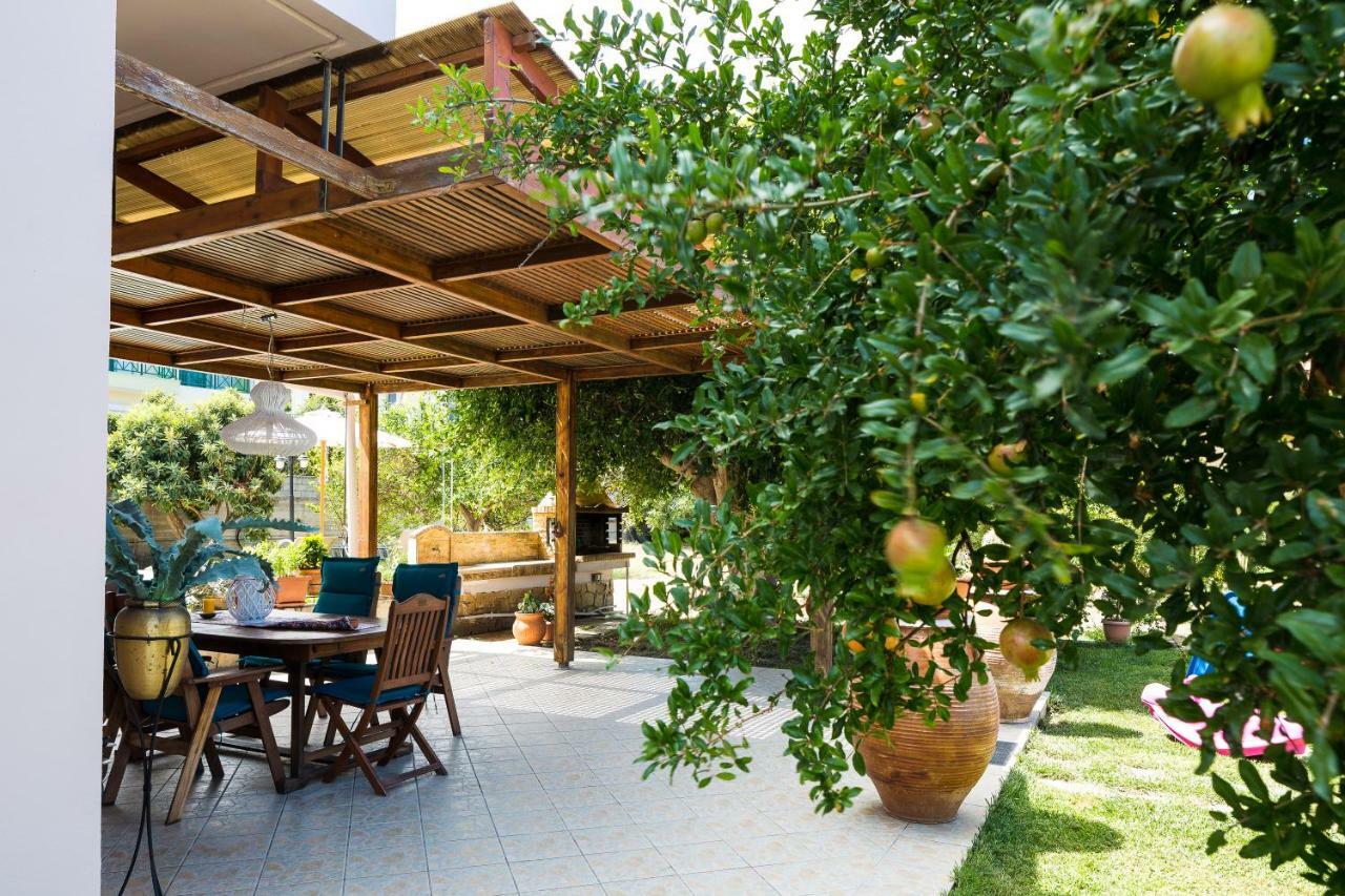 Carpe Diem-Luxury Villa With Private Pool Agia Paraskevi  Ngoại thất bức ảnh
