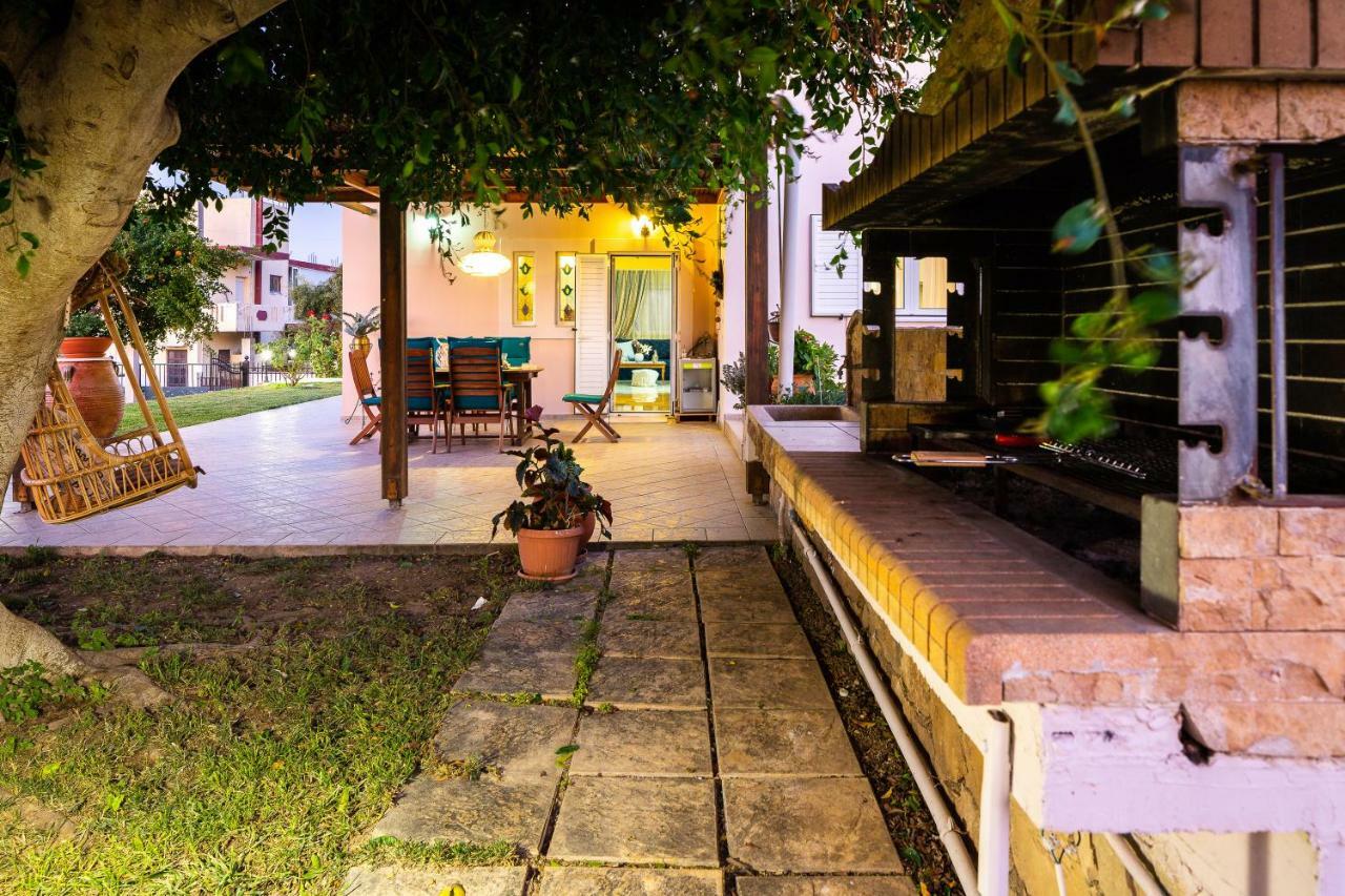 Carpe Diem-Luxury Villa With Private Pool Agia Paraskevi  Ngoại thất bức ảnh