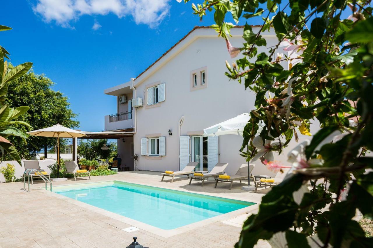Carpe Diem-Luxury Villa With Private Pool Agia Paraskevi  Ngoại thất bức ảnh