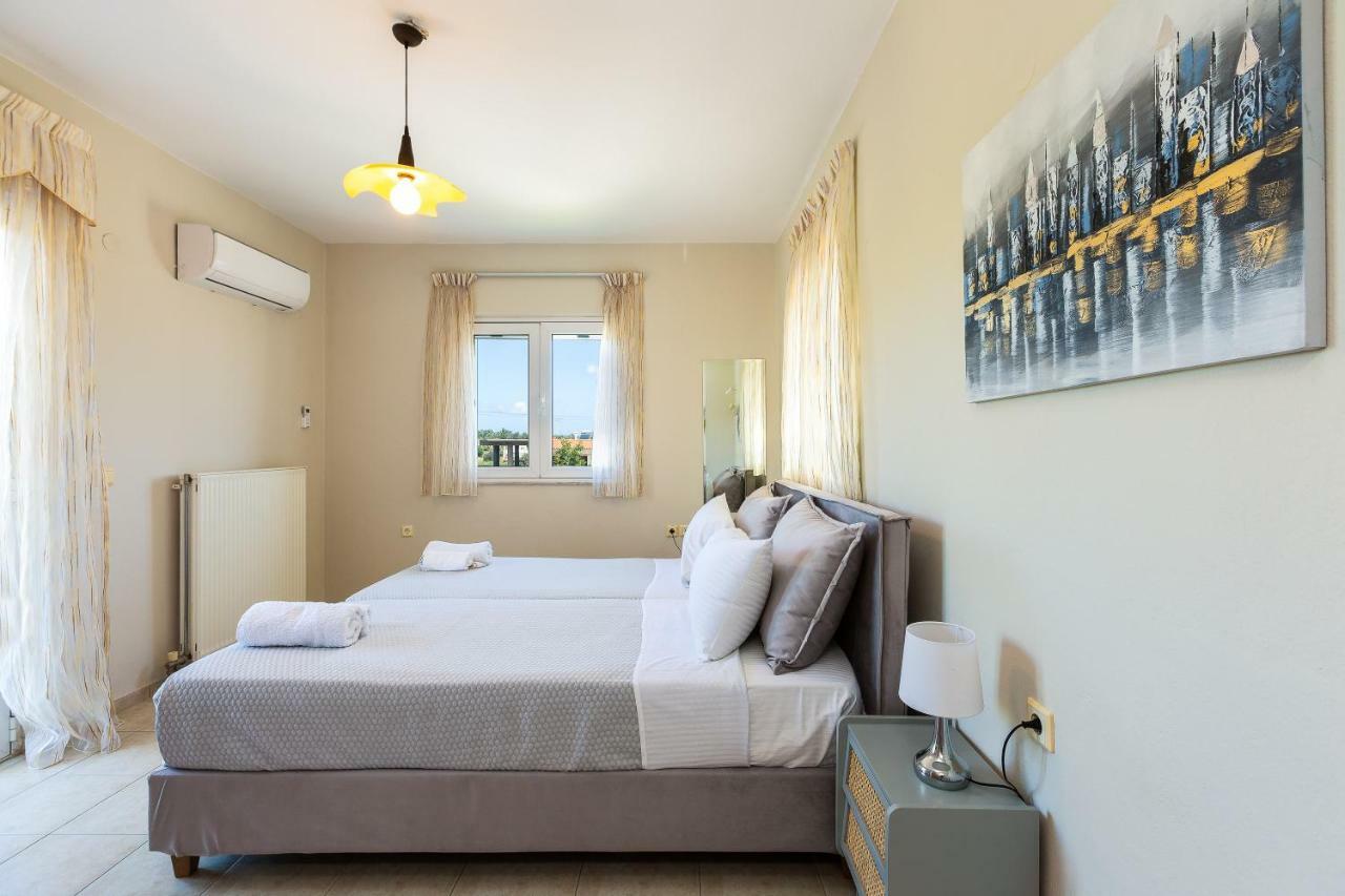 Carpe Diem-Luxury Villa With Private Pool Agia Paraskevi  Ngoại thất bức ảnh