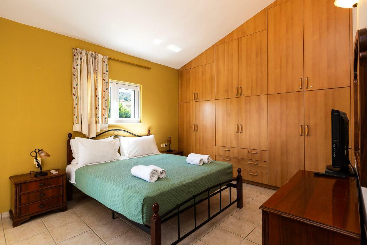 Carpe Diem-Luxury Villa With Private Pool Agia Paraskevi  Ngoại thất bức ảnh